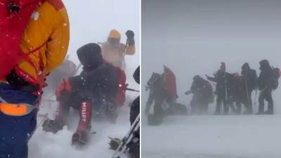  Potresan snimak sa Elbrusa: Pogledajte kroz kakav pakao prolaze spasioci da bi izvukli tijela planin 