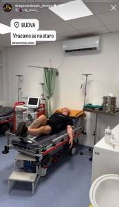  Desingerica hitno hospitalizovan u Budvi 