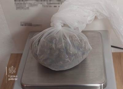  Kod Andreja Tanaskovskog pronađena marihuana  