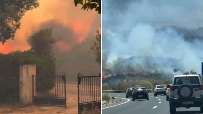 Nestaju stotine hiljada hektara pod naletom stihije: Snažni požari širom Evrope ostavljaju samo pepe 