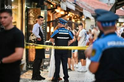 Sa fantomkom i rukavicama pucao u poznati kafić u Sarajevu 