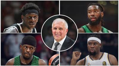  Panatinaikos napravio NBA tim za Evropu: Obradović dobio mašinu za osvajanje 10. titule 
