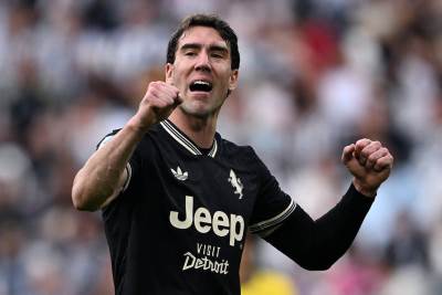  Juventusu je preko glave Dušana Vlahovića 