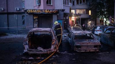  Ruske balističke rakete zasule Kijev: Najmanje devet mrtvih, ljudi ostali zarobljeni u ruševinama 