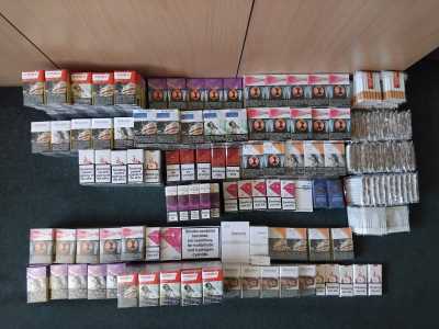  Policija u Nikšiću zaplijenila više od 600 paklica cigareta, podnijete krivične prijave 