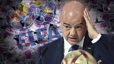  FIFA odustaje i od povećanja ekipa na Mundijalu, carstvo Đanija Infantina se raspada 