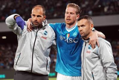  Kevin de Brujne nezadovoljan u Napoliju 