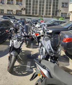  Podgorica: U akciji „Motocikl“ uhapšeno osam osoba, privremeno oduzeto 19 vozila 