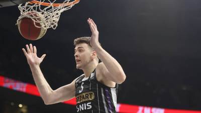  Bivši centar Partizana potpisao za španski Burgos 
