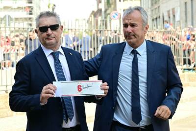  Cijeli Milan je danas plakao: I Dejo došao da se pokloni Bareziju 