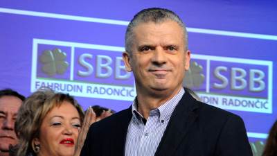  Uhapšen Fahrudin Radončić  