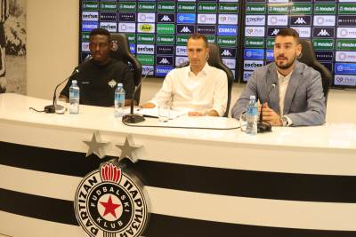  "Znam zašto sam u Partizanu": Baba predstavljen u Humskoj, tvrdi da je uradio istraživanje o klubu 
