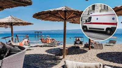  Drama na hrvatskom primorju: Drvo palo na kupače, više povrijeđenih, među njima i djeca 