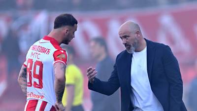  Ovo je tim Crvene zvezde za Hapoel 
