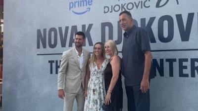  Đoković napravio spektakl u Crnoj Gori, stigla poruka i od Divca i Medića 
