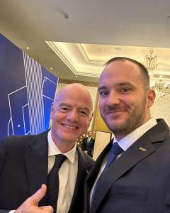  Đani Infantino poslao poruku BiH 