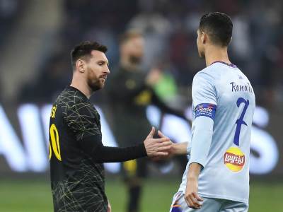  Ronaldo se javio Mesiju zbog smrti oca 