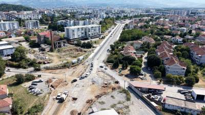  Obustava saobraćaja na dijelu Bulevara Vojislavljevića do 8. septembra 