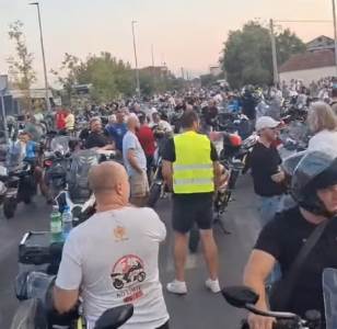  Protest u Podgorici: Motociklisti traže praktičnija rješenja 