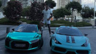  „Ćaletov sin“ koji je lomio usred Beograda hvali se da je sve sam zaradio: Vozi auto od 220.000 eura 