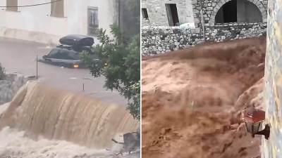 Potop u Grčkoj 