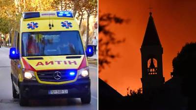  Uhapšeni Srbi zbog podmetanja požara kod Zadra?! Bračni par primijetio da pale vatru, hitno reagoval 