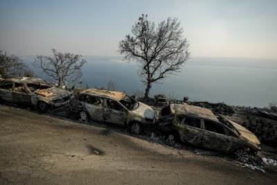  Tragičan bilans vatrene stihije kod Omiša: Jedna osoba poginula, potpuno izgorjelo 28 kuća i preko 1 