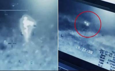  PILOTI PRIJAVLJUJU NEOBIČNE OBJEKTE NA NEBU! Misteriozne slike poslate Ursuli fon der Lajen 