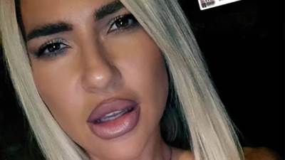  Jovana Jeremić ne miruje ni sekunde: Nakon teške operacije izašla na ulicu u brusu, kamere sve zabil 