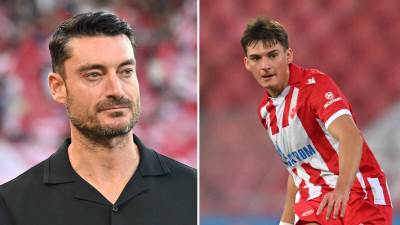   Albert Rijera oduševljen što Zvezda ima novog Krunića 
