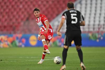  Ovo je tim Crvene zvezde za derbi 