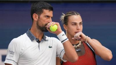  Đoković i Sabalenka odmah ispali sa US Opena: Izgubili dobijen meč u Njujorku! 