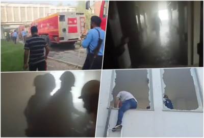  POŽAR U PORODILIŠTU, STRADALO 14 BEBA! Gorela velika državna bolnica u glavnom gradu Pakistanu 
