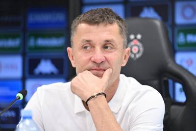   Saša Ilić otkrio ko sigurno ne igra za Partizan 