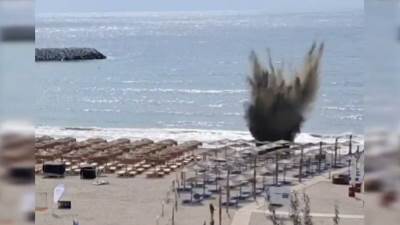  Eksplodirao dron na plaži u Rumuniji. 
