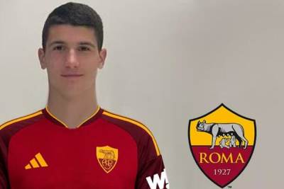  Andrija Vukoje novi fudbaler Rome 