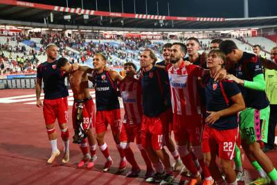  Crvena zvezda saznala raspored u Konferencijskoj ligi 