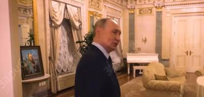  Zavirite u Putinov stan u Kremlju 