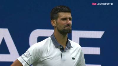  Novak Đoković se slomio na US Openu: Zaplakao je u najtežim trenucima meča 