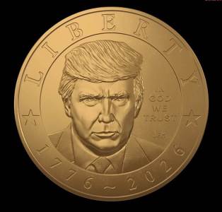  Donald Tramp na novom dolaru, a evo koje riječi stoje pored njegovog lika 