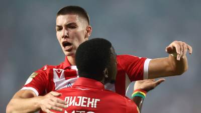  Zvezdin štoper zablistao u pobjedi nad Partizanom 