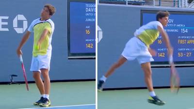  Teodor (16) šokirao sve na US openu, novinari u čudu 