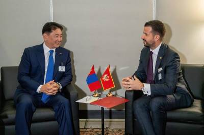  Milatović u prvoj državnoj posjeti Mongoliji 