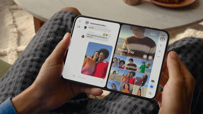 Predstavljen iPhone Duo, prvi savitljivi pametni telefon iz Kupertina 