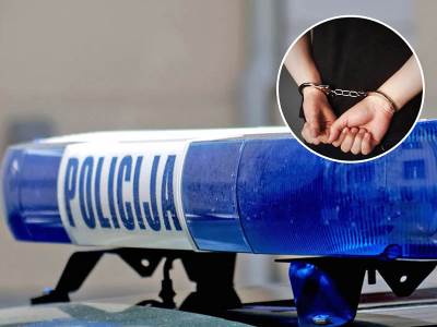  Manijak spopadao djevojke u kafiću, a onda patikom tukao policajca 