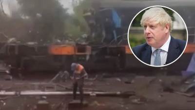  Ruski dron raznio voz kod poljske granice: Boris Džonson za dlaku izbjegao smrt, otkriveni detalji n 