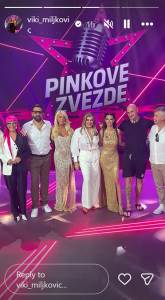  Viki Miljković potpisala ugovor za Pinkove zvezde 