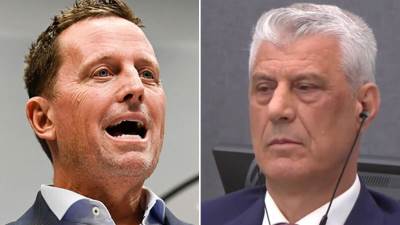  Trampov čovjek žestoko kritikovao presudu Tačiju i liderima OVK 