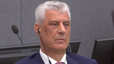  Prvo oglašavanje Hašima Tačija nakon presude iz Haga 