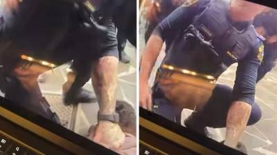  Poslednje riječi Armina (37) dok ga je policajac davio na zemlji 